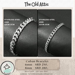 Cuban Bracelet 8MM