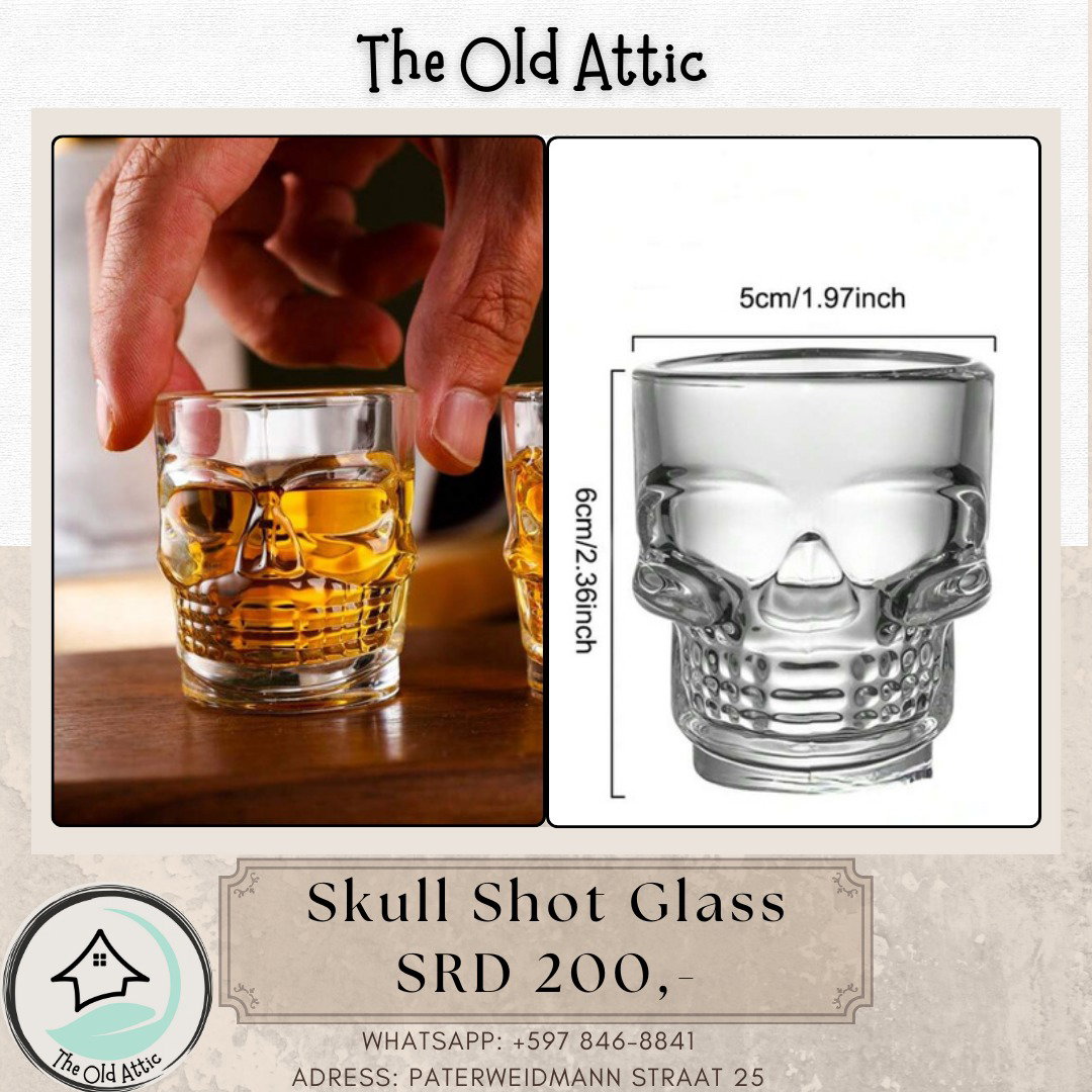 Skull Shot Glass