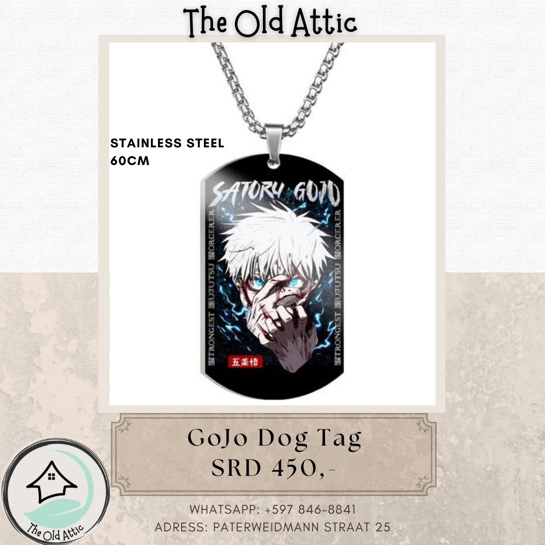 Gojo Dog Tag