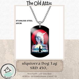 Ulquiorra Dog Tag