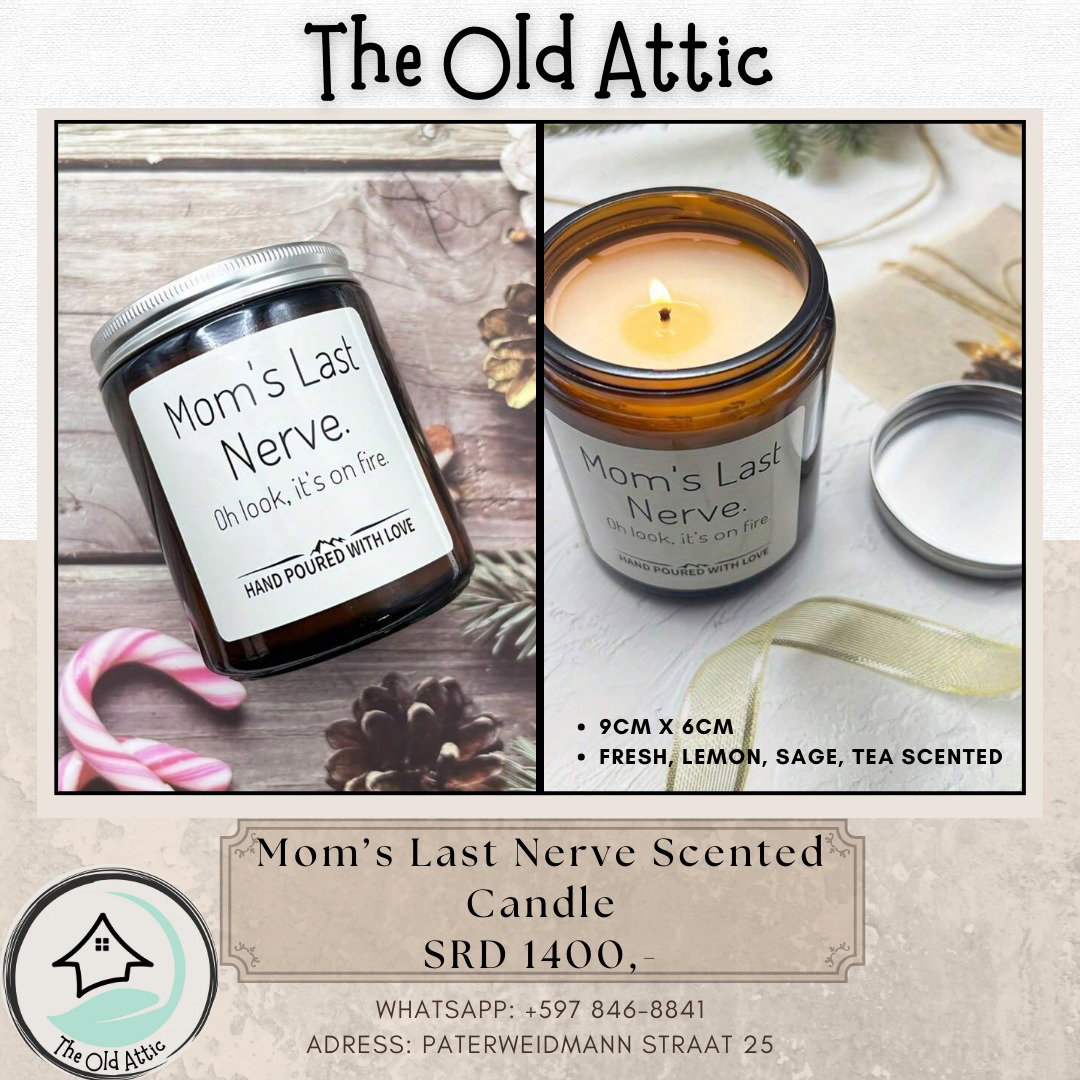 Mom's Last Nerve Scented Candle_0