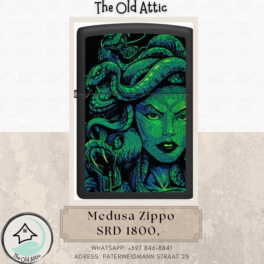 Medusa Zippo