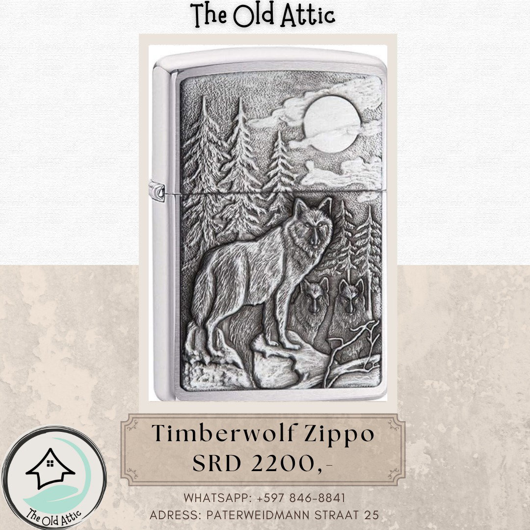 TimberWolf Zippo_0