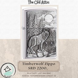 TimberWolf Zippo