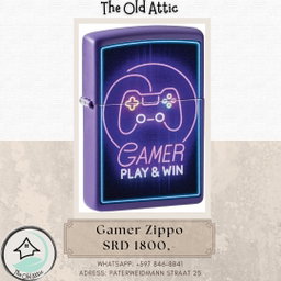Gamer Zippo
