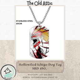 Hollowfied Ichigo Dog Tag