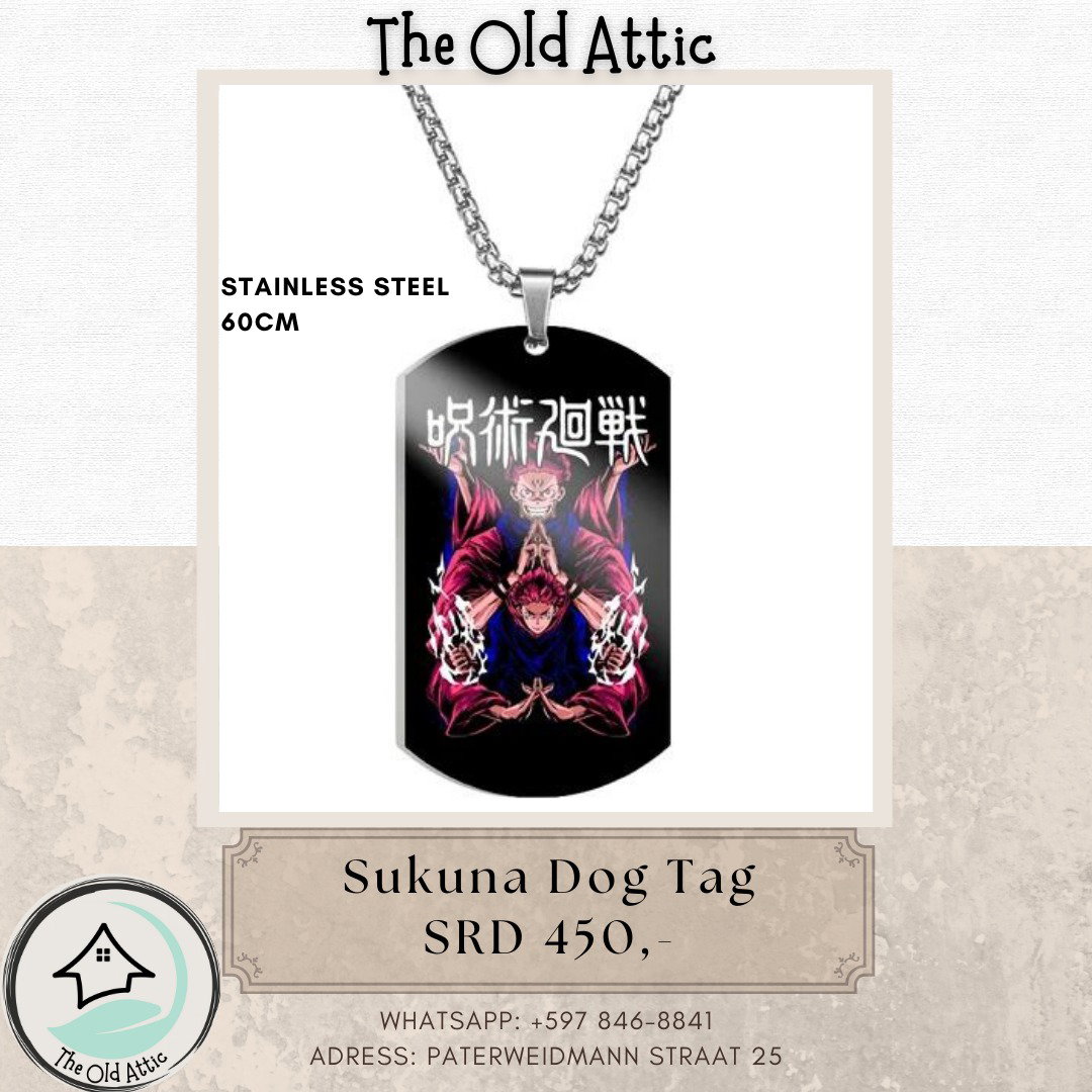 Sukuna Dog Tag_0