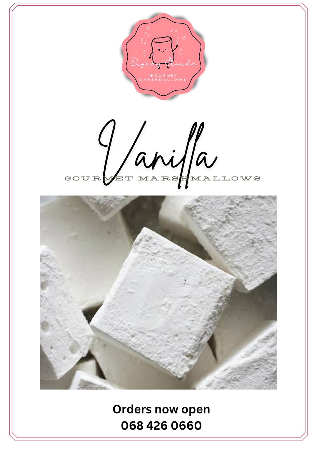 Vanilla bite size 