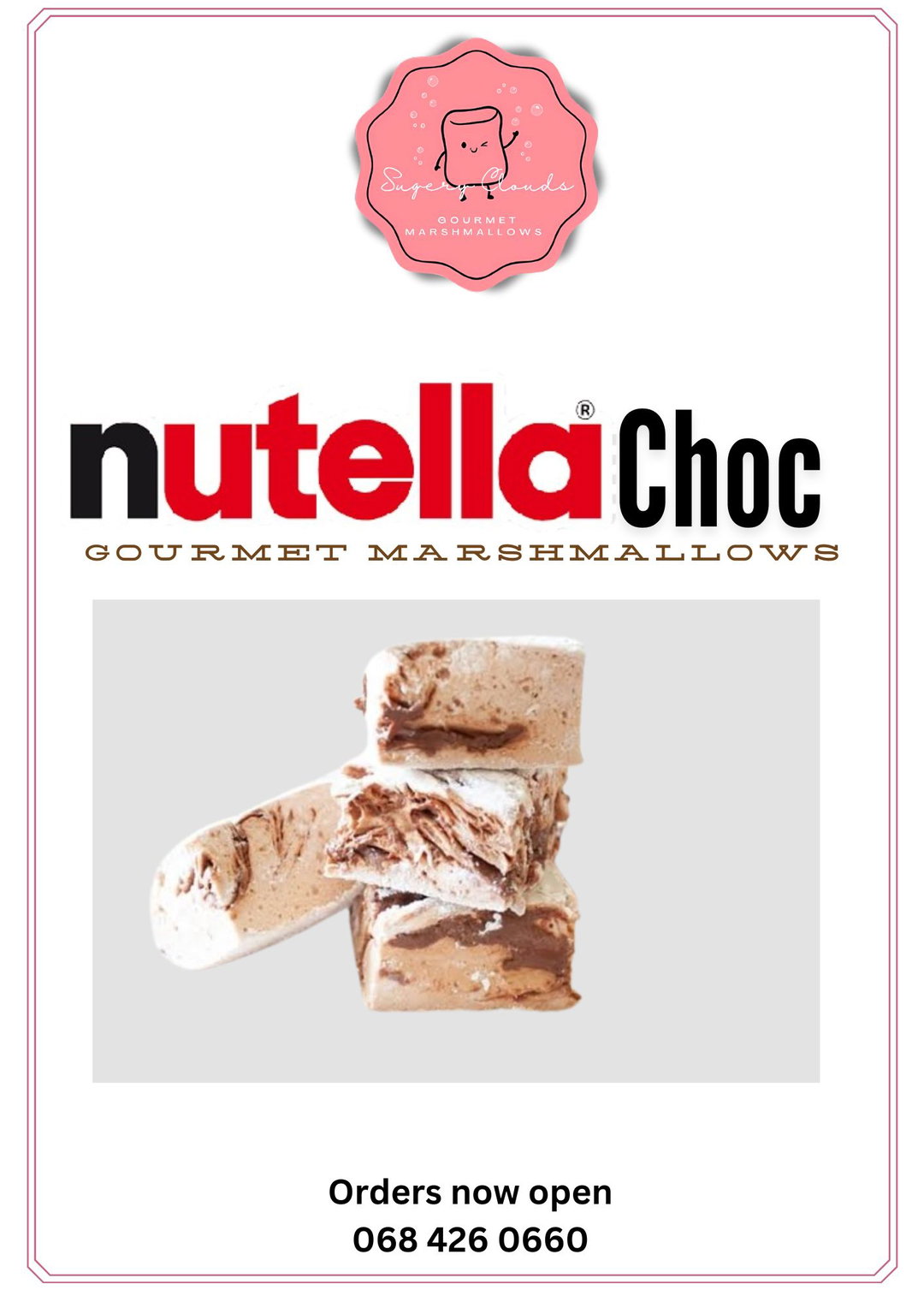 Nutella Choc Marshmallows 