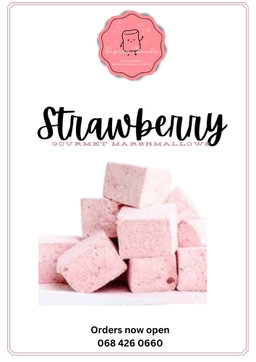 Strawberry Bite size  150g