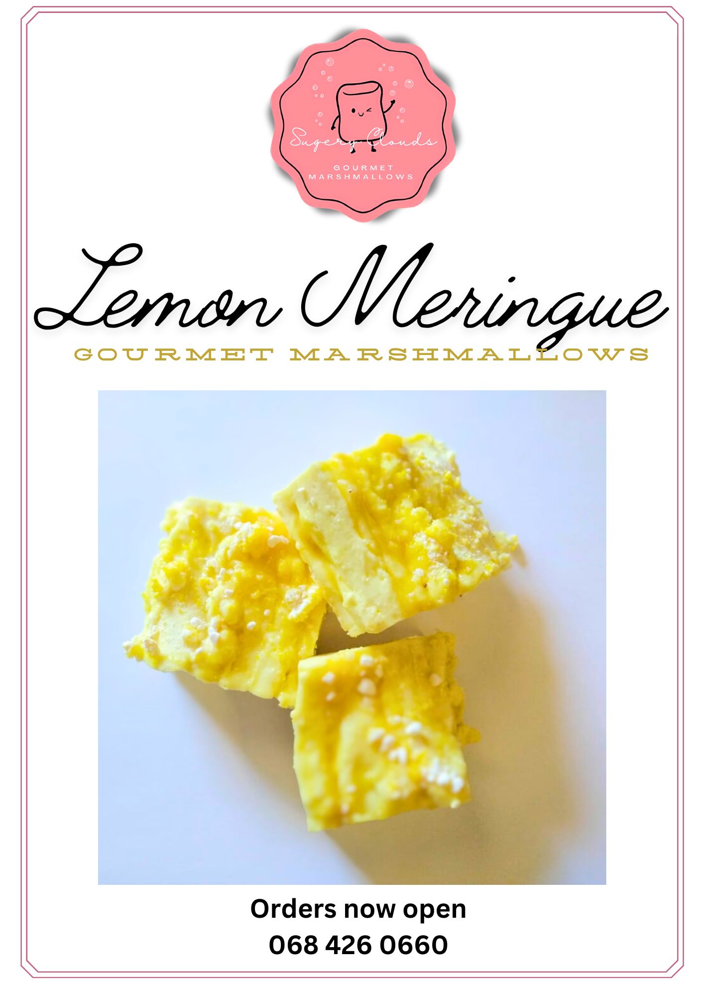 Lemon Meringue Bite size 150g_0
