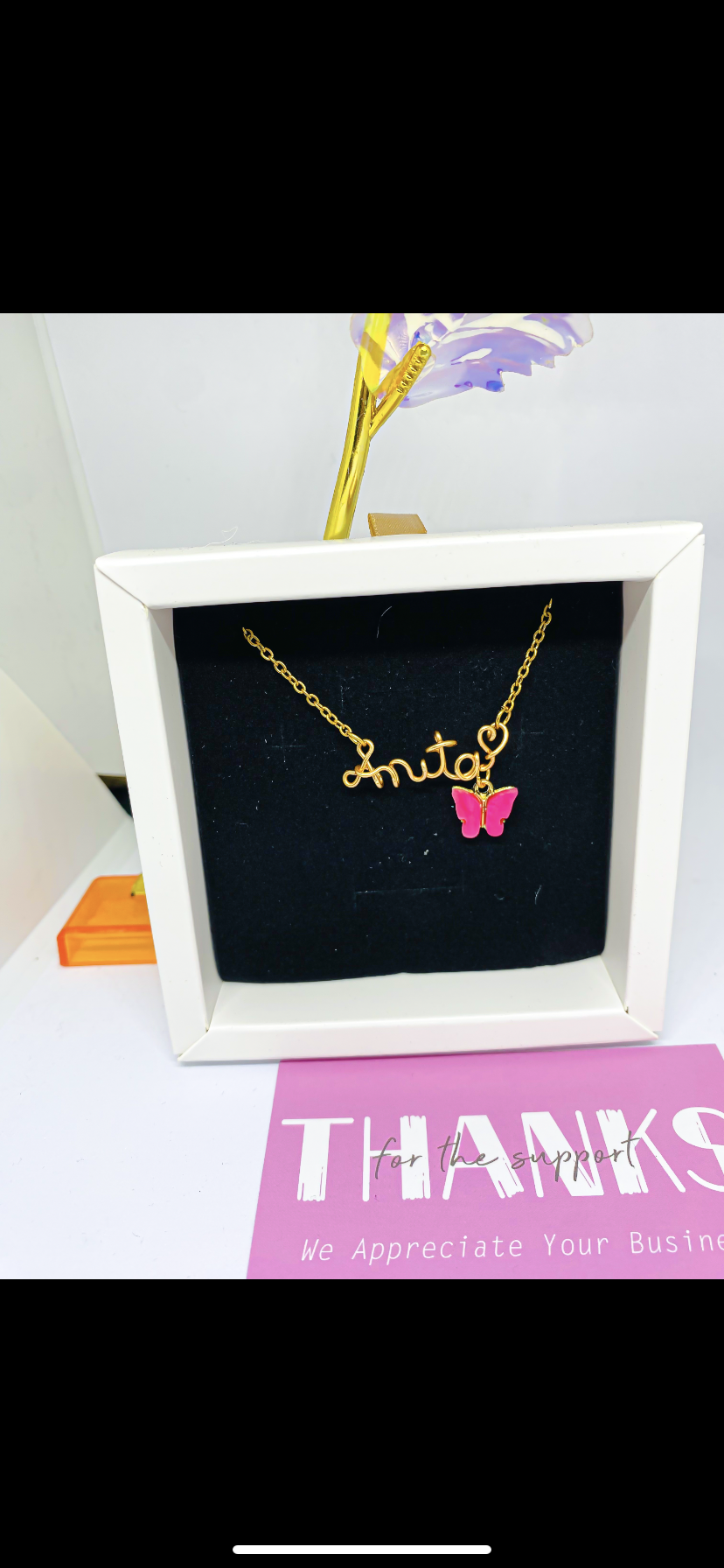 Collier personnalisé en fil de cuivre _7