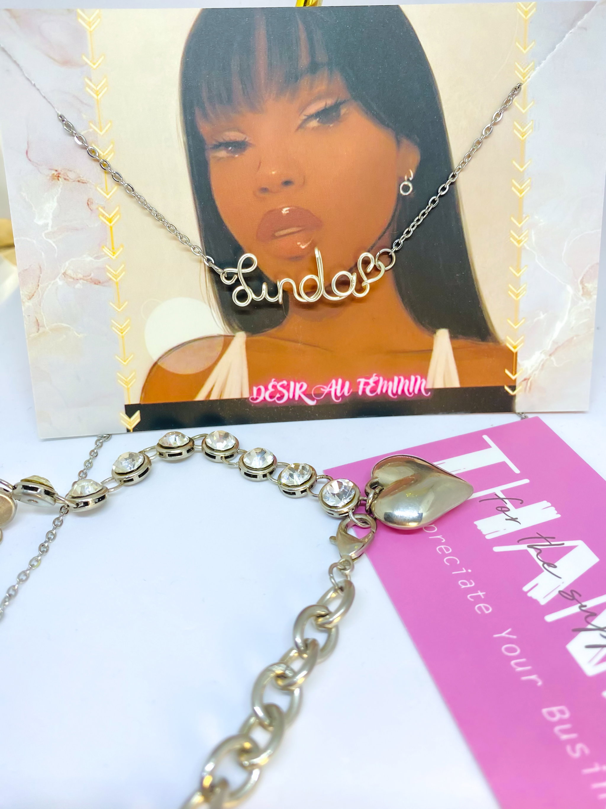 Collier personnalisé en fil de cuivre _3