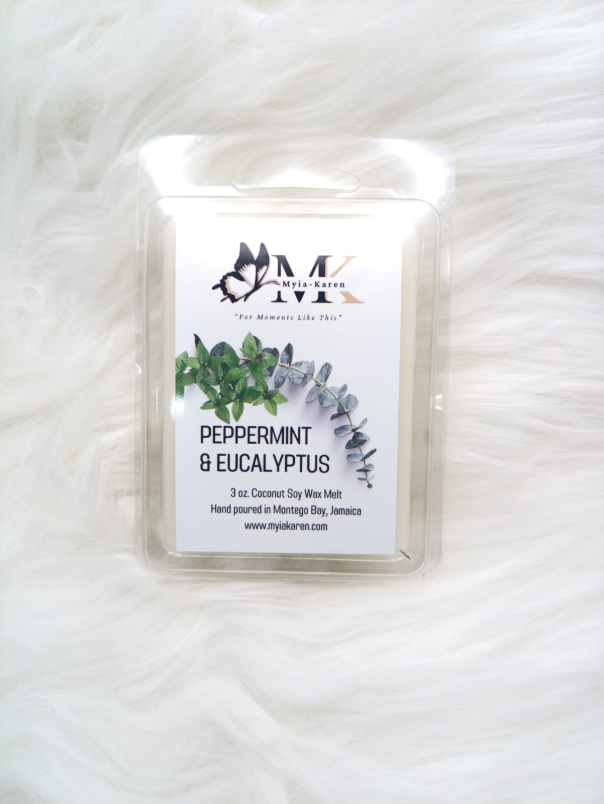 Peppermint & Eucalyptus Wax Melts_1