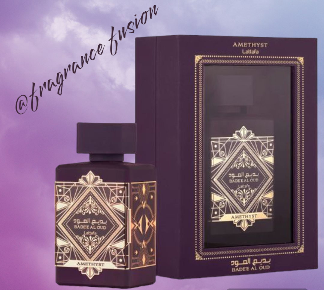 Bade'e Al Oud amethyst