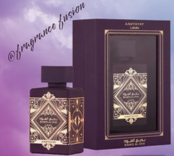 Bade'e Al Oud amethyst 