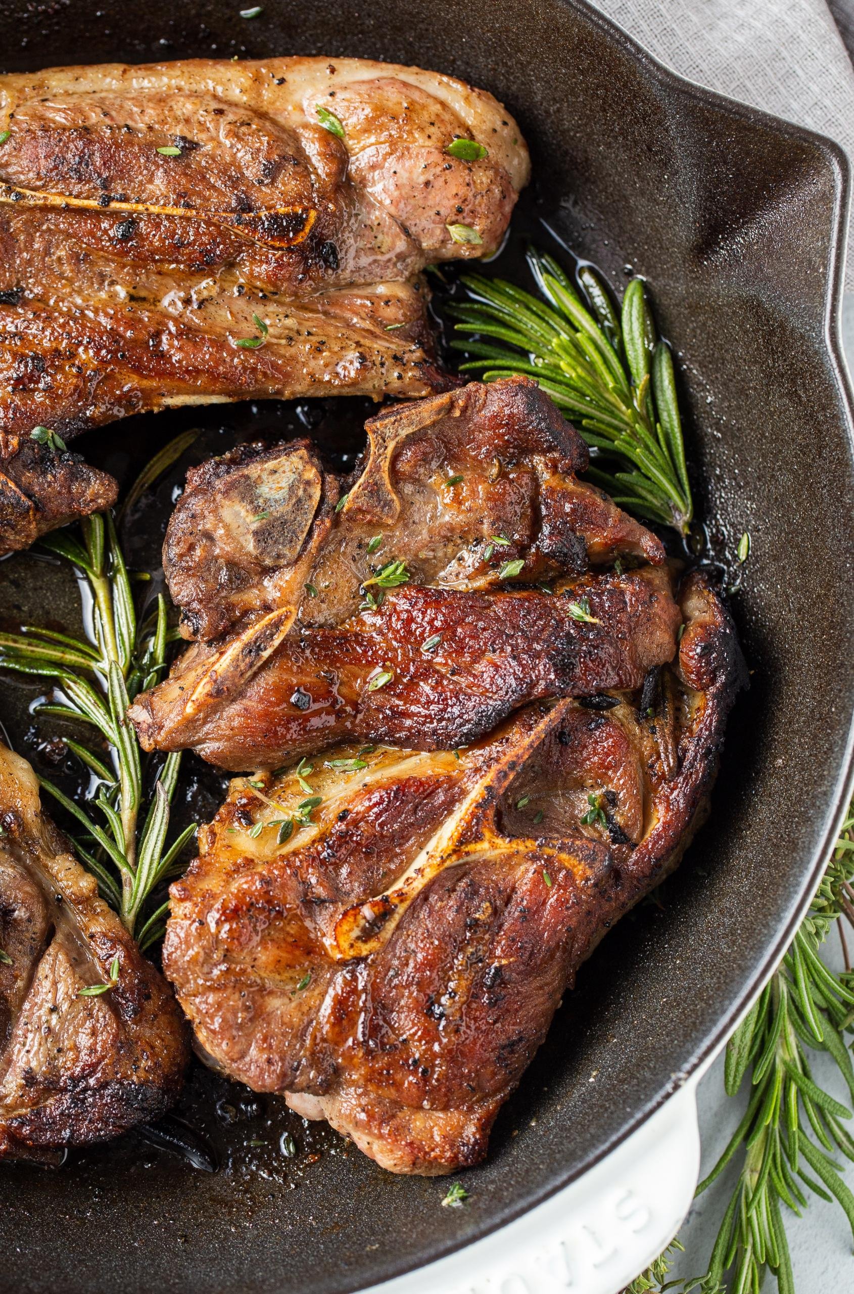 Lamb Epaulettes 