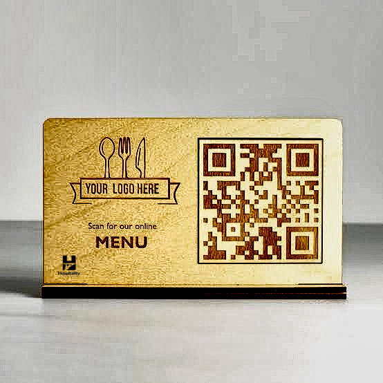 HCM Wooden Menu Stand_1