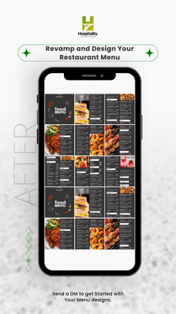 Menu Design