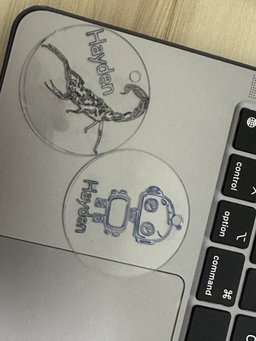 Customise Keychain
