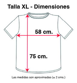 Talla XL