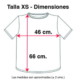 Talla XS