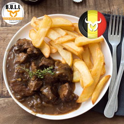 The Great 'Flemish Stew'. +- 300gr.- Belgium's most famous dish.