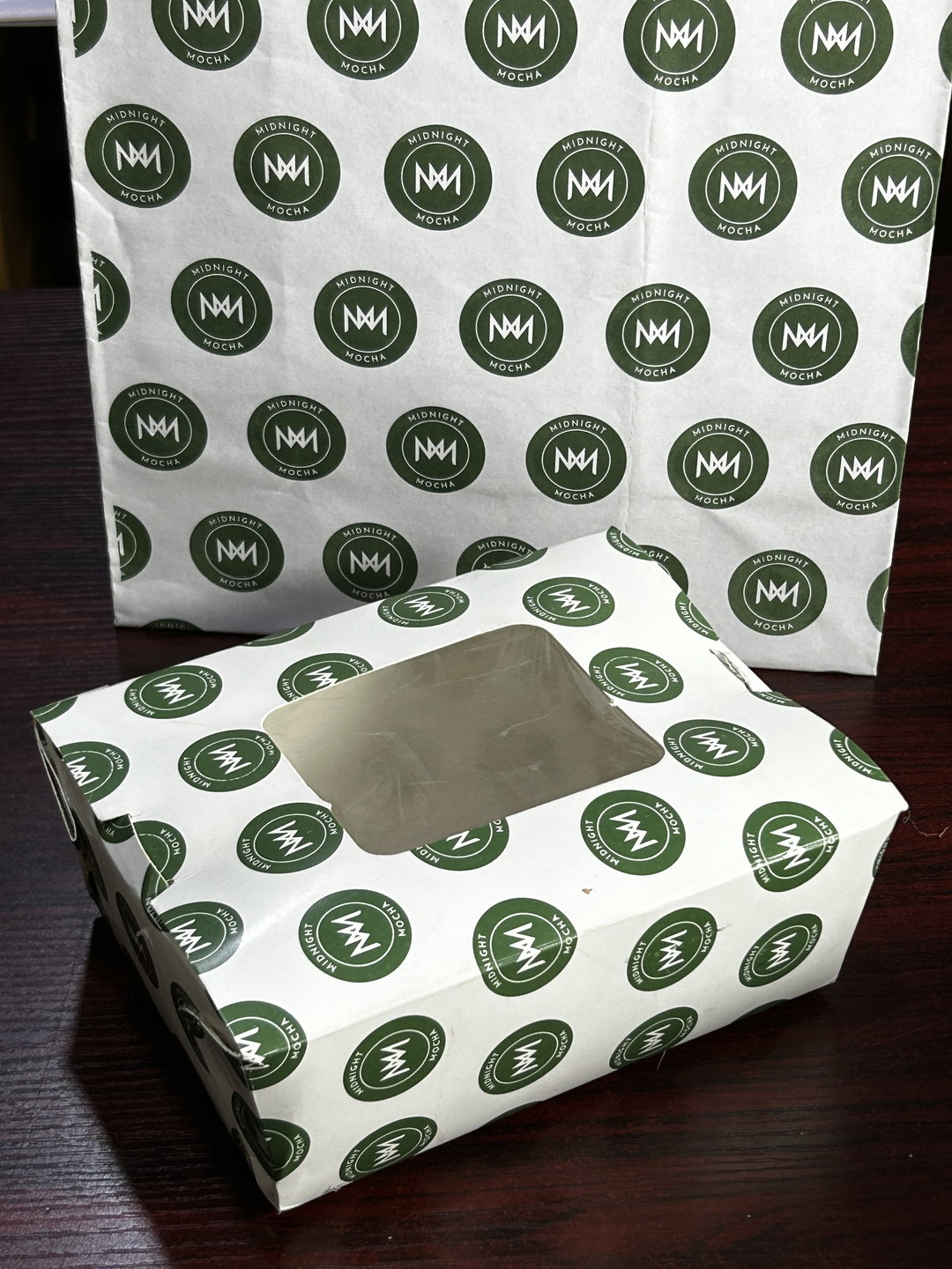 BRANDED WINDOWED TAKEOUT BOX - 1050ml