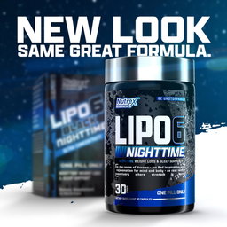 NUTREX LIPO-6 NIGHTTIME 30 CAPSULES