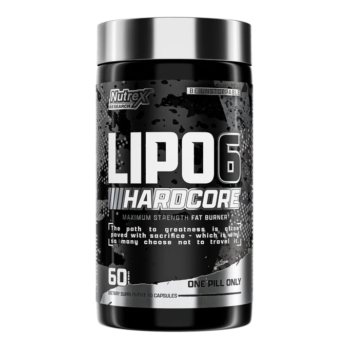 NUTREX LIPO-6 HARDCORE 60 CAPSULES_0