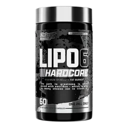 NUTREX LIPO-6 HARDCORE 60 CAPSULES