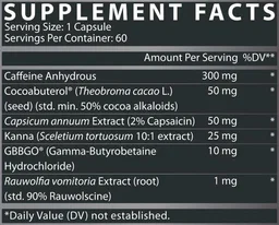 NUTREX LIPO-6 HARDCORE 60 CAPSULES