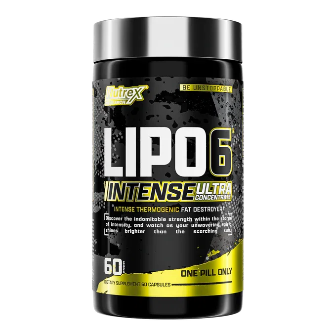 NUTREX LIPO-6 BLACK INTENSE ULTRA CONCENTRATE_0