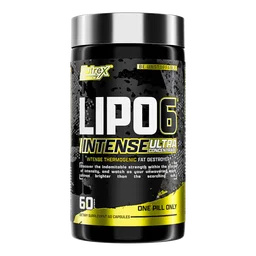 NUTREX LIPO-6 BLACK INTENSE ULTRA CONCENTRATE