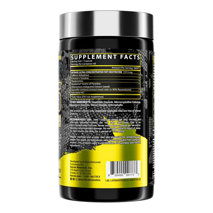 NUTREX LIPO-6 BLACK INTENSE ULTRA CONCENTRATE_2