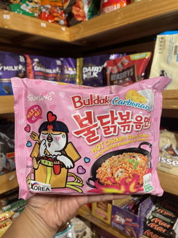 Samyang Buldak Carbonara