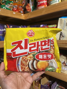 Ottogi Jin Ramen Spicy