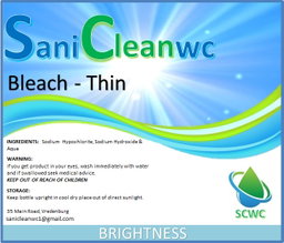 5L Thin Bleach