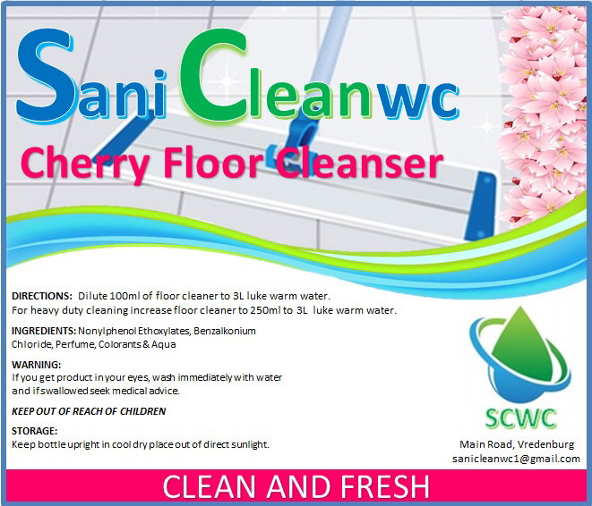 5L Cherry Floor Cleaner_0