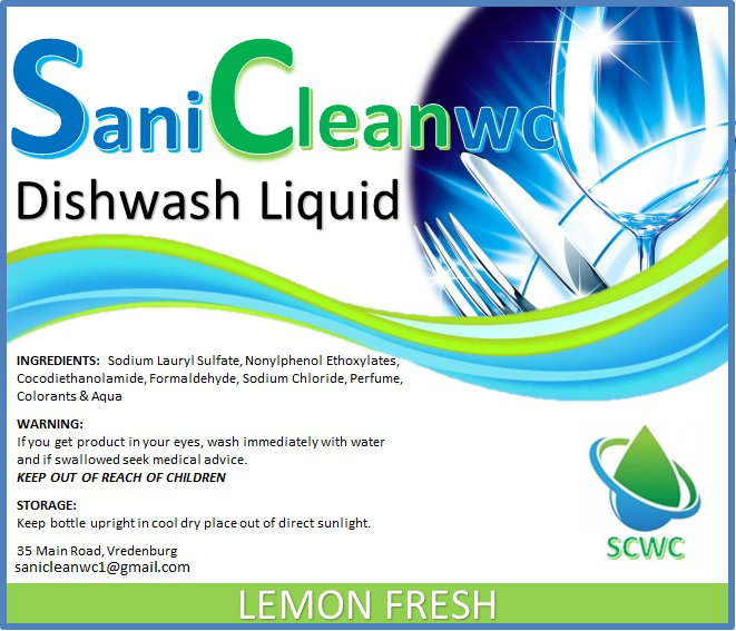 5L Dishwash Liquid (Super)