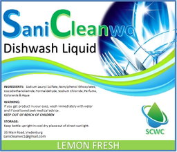 5L Dishwash Liquid (Super)