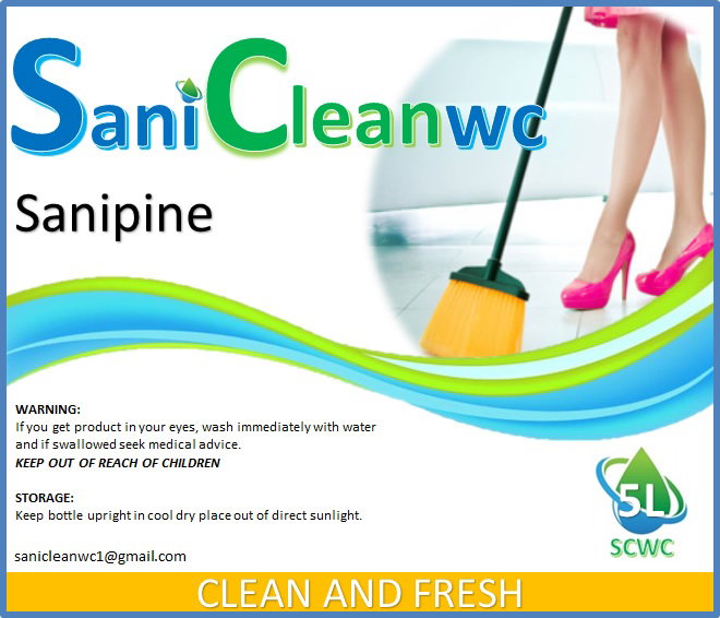 5L Sanipine Floor Cleaner