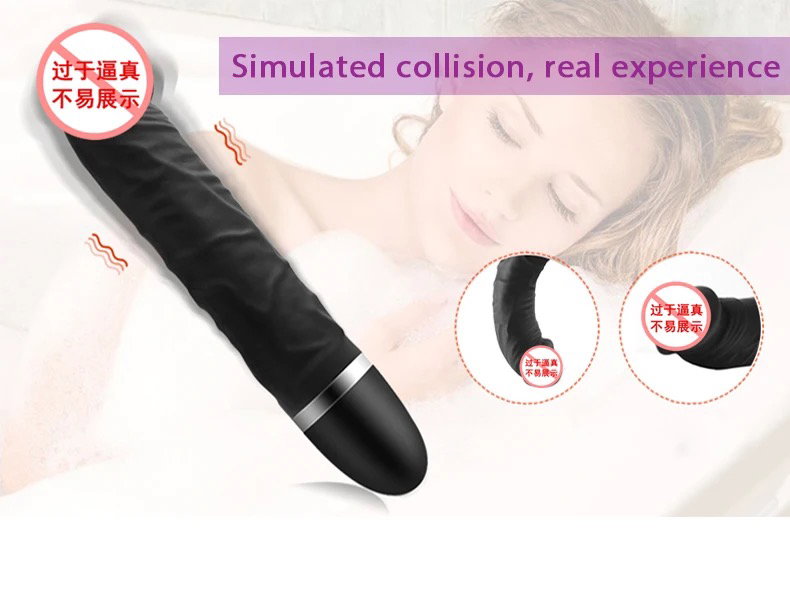 Vibrator Clitoris Stimulator Sex Toys For Women Masturbators BDSM Bondage Gear Adult Games Handcuff Sex Couples Products_3