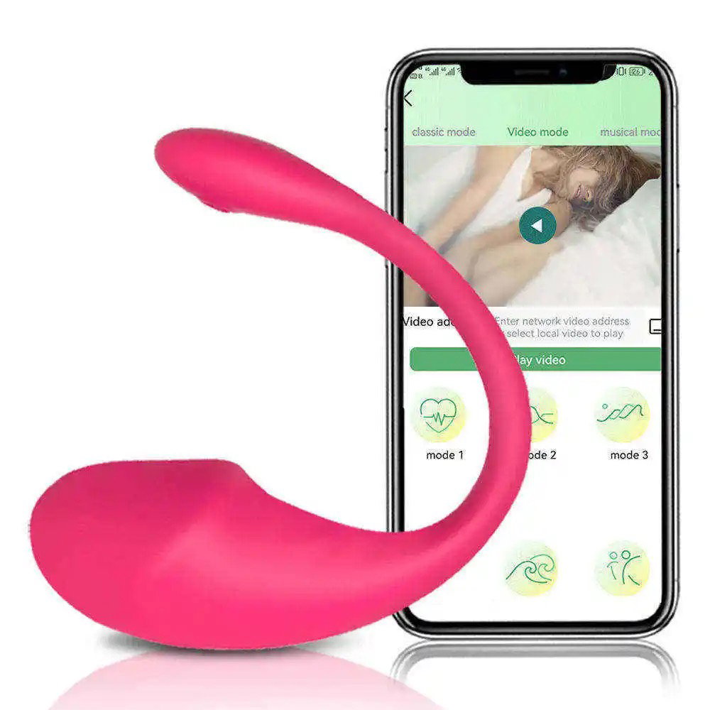 Wireless Bluetooth G Spot Vibrator for Women Dildo APP Remote Control Wear Vibrating Egg Clit Female Panties Sex Toys for Adults_1