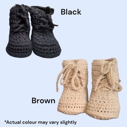 [PREORDER] Baby Army Boots (A La Carte)
