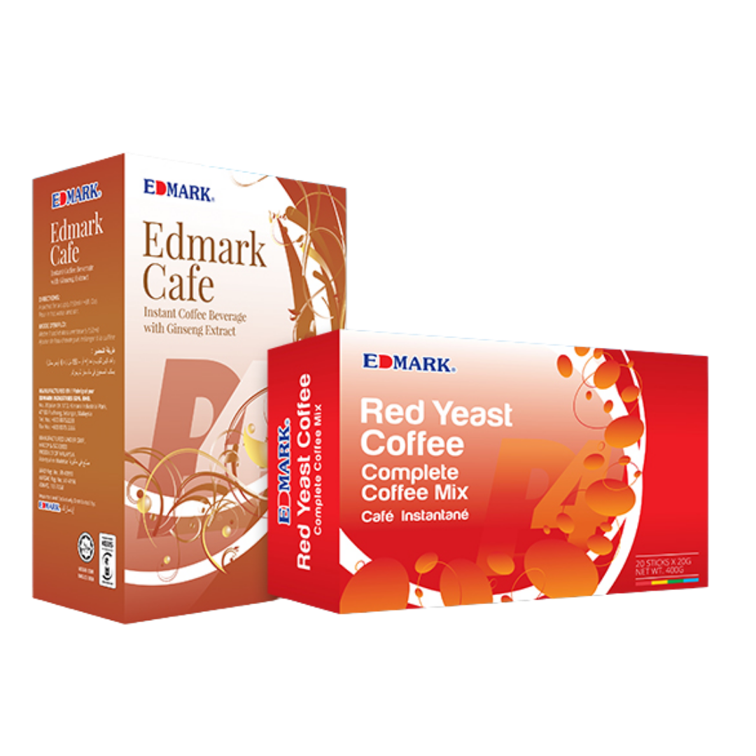 Red yeast Coffee and Ginseng Coffee_0
