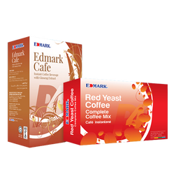 Red yeast Coffee and Ginseng Coffee