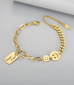 Smile face Bracelet 