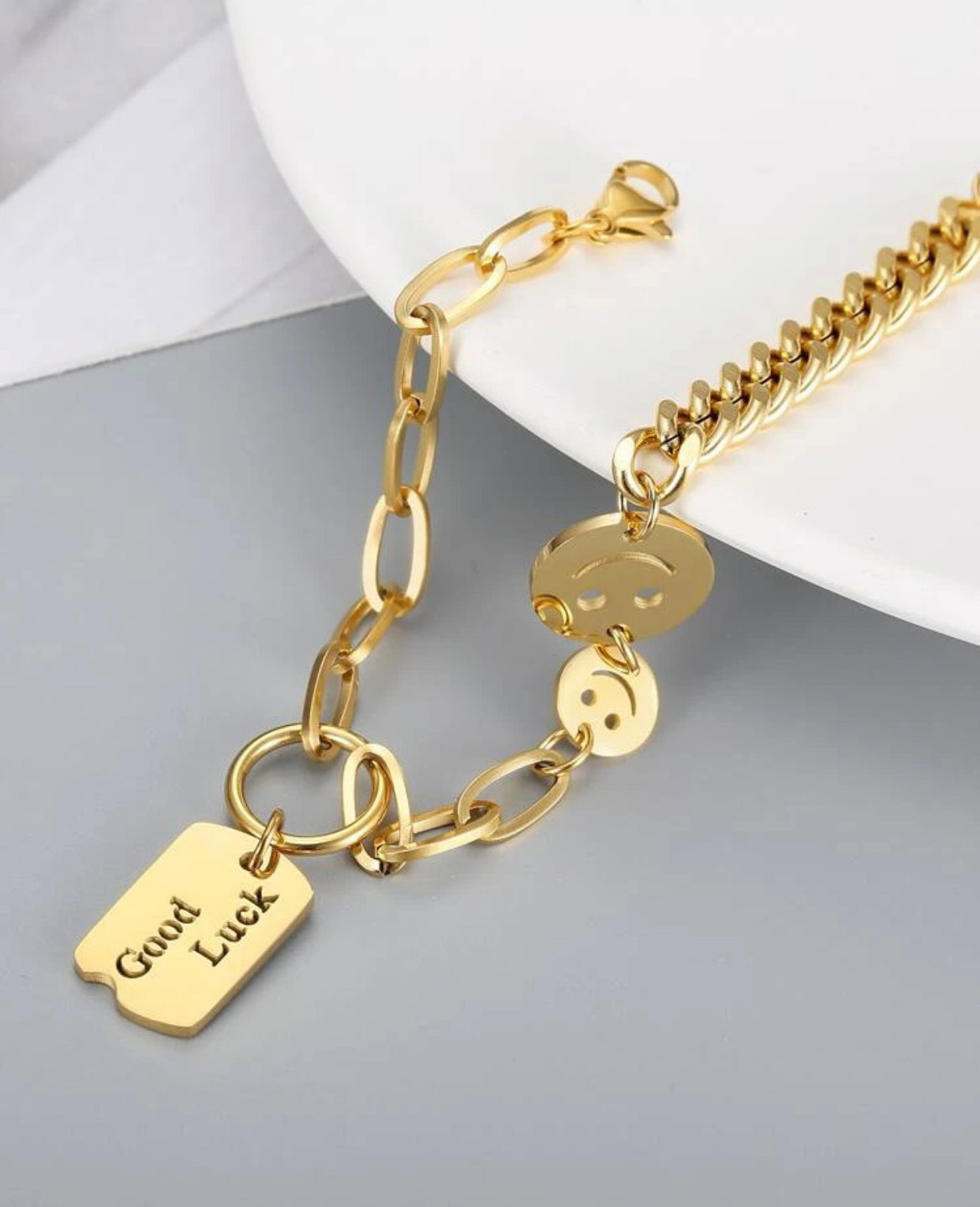 Smile face Bracelet _1