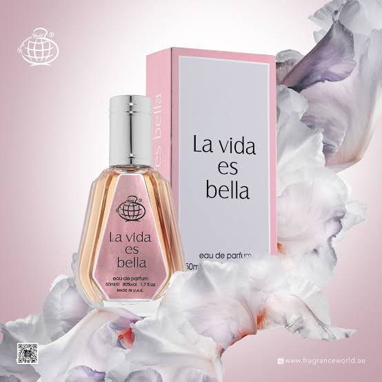 LA VIDA ES BELLA FRAGRANCE WORLD
